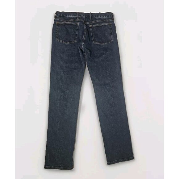 Gap Mens Jeans Size 34X36 Blue Denim Slim Fit Straight Cut. - Picture 2 of 4